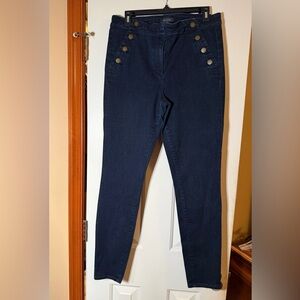 Ann Taylor Skinny Modern Fit Size 12T Ankle Jean
